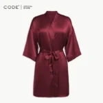 Code Silk Short Night Dress For Girls and Women