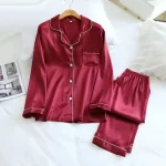 Silk Night Wear for Women – Comfortable Night Suit